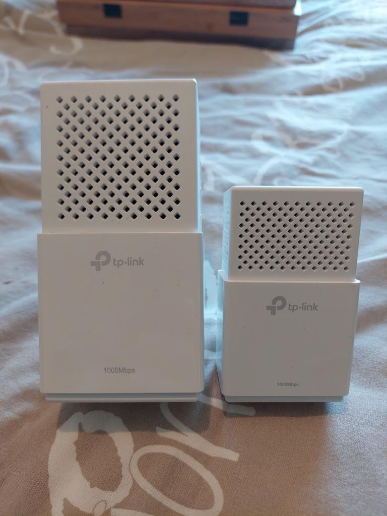 TP-Link Powerline Adapter Kit: TL-PA7010 & TL-WPA7510, Computers en Software, Routers en Modems, Gebruikt, Ophalen of Verzenden