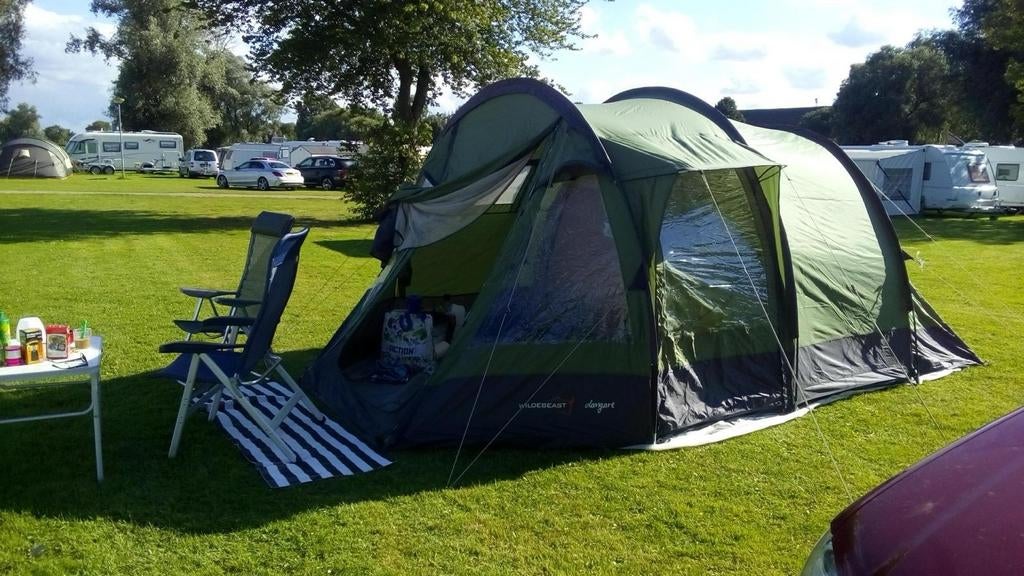 Wildbeast Dangare tunneltent 4 personen, Ophalen