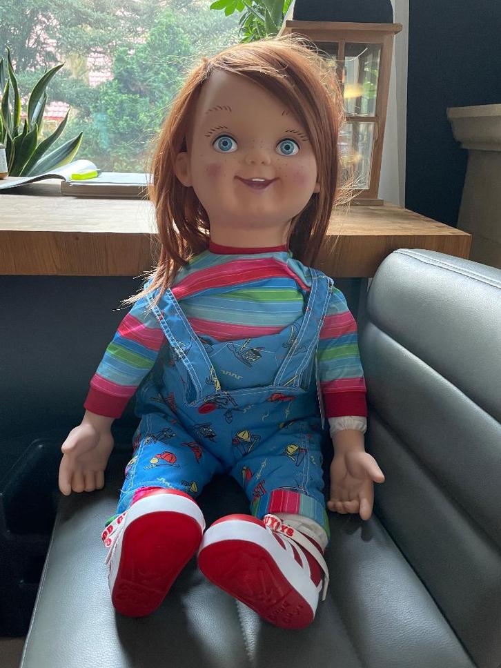 Child's Play 2: Plush Body Lifesize 1/1 Good Guy Chucky Doll, Verzamelen, Poppetjes en Figuurtjes, Nieuw, Ophalen of Verzenden