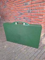 Opvouwbare Picknicktafel met 4 Zitplaatsen, Tuin en Terras, Picknicktafels, Aluminium, Ophalen of Verzenden, Zo goed als nieuw