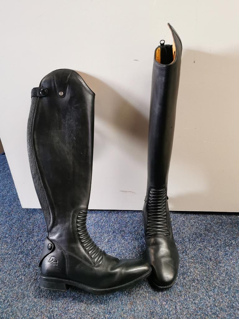 Hkm Killarney paardrijlaarzen maat 39 zwart, Eu, Ophalen of Verzenden, Eu, Hkm