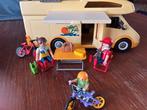 Playmobil camper, jeep, postbode-set, zeilbootje etc, Ophalen, Gebruikt, Complete set