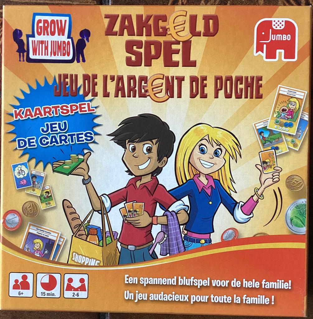 Het Zakgeldspel, Hobby en Vrije tijd, Ophalen of Verzenden, Zo goed als nieuw