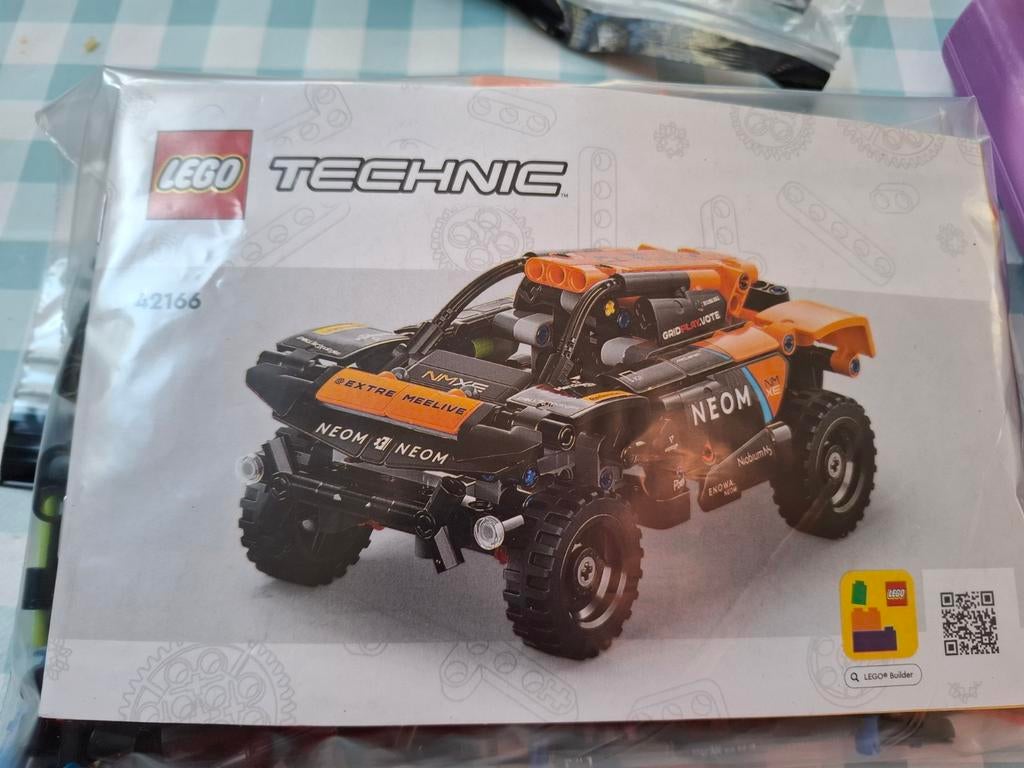 Lego Technic 42166 NEOM McLaren Extreme E Race Car, Lego, Compleet, Ophalen of Verzenden, Zo goed als nieuw