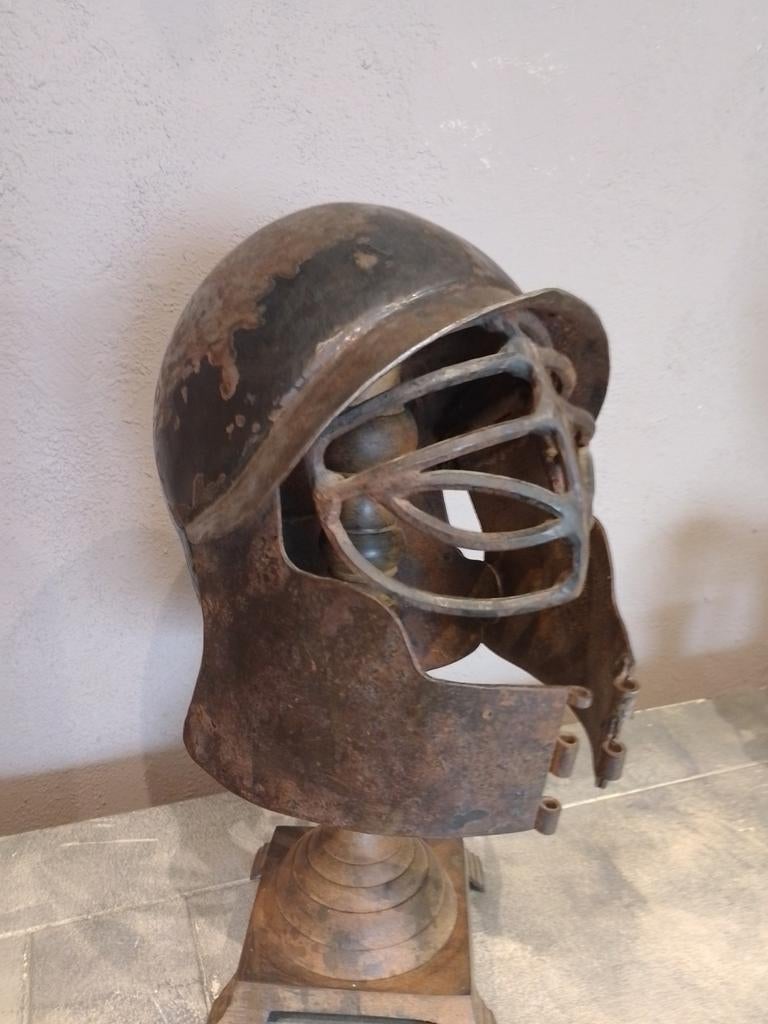 Fraaie stokoude Gladiator helm!, Ophalen of Verzenden
