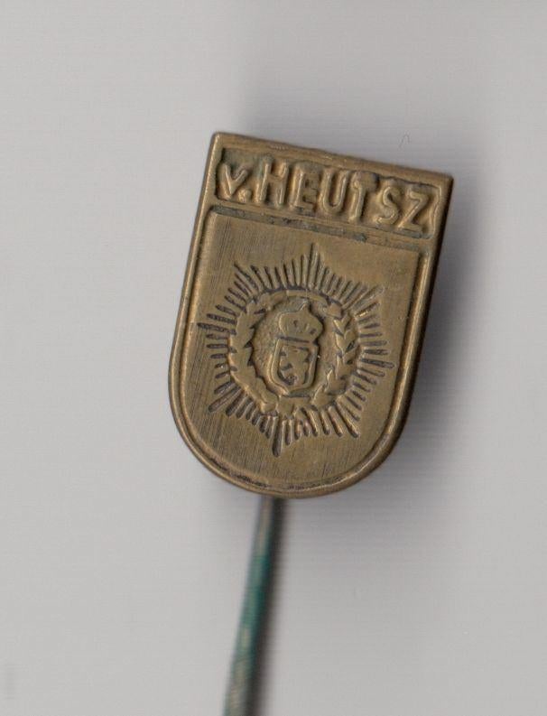 Regiment Van Heutsz embleem speldje, Niet vindbaar, Niet vindbaar, Nederland, Embleem of Badge