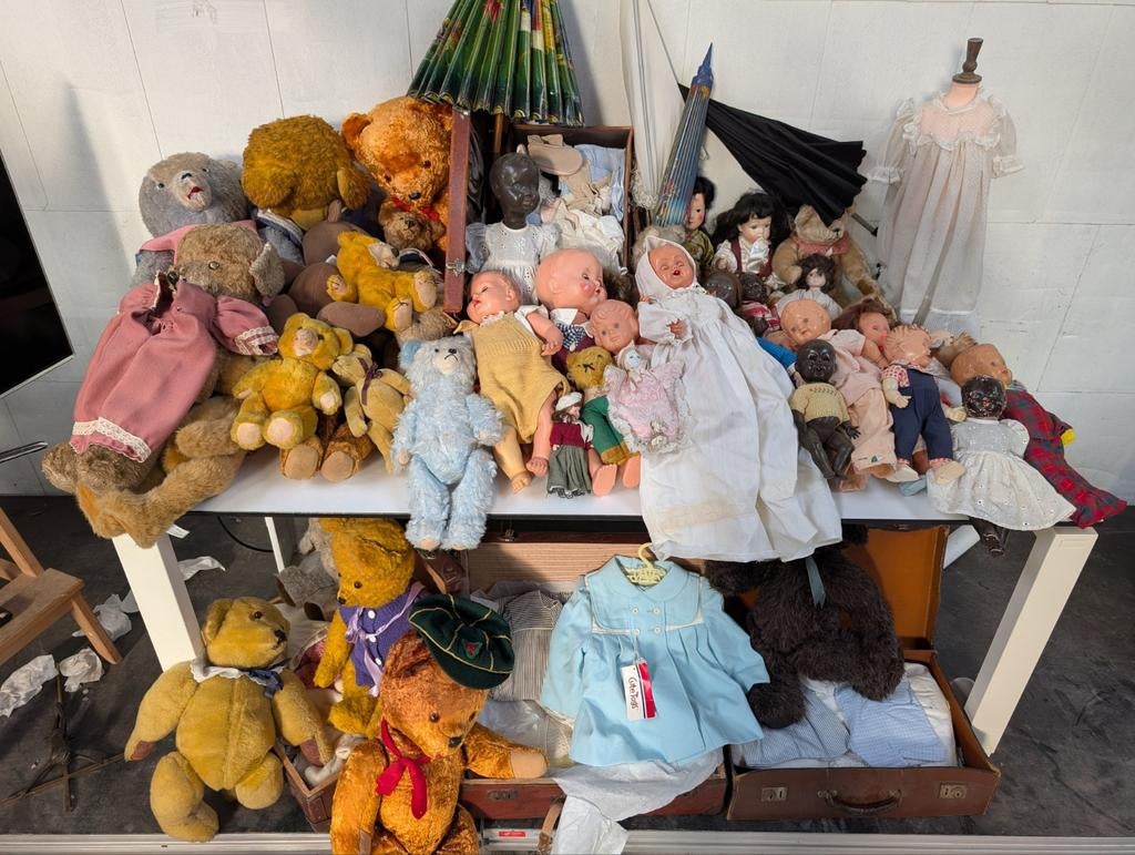 Antieke/vintage poppen, Antiek en Kunst, Ophalen