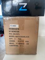 Neomounts NM-D335D4BLACK monitor bureauhouder, Computers en Software, Monitoren, IPS, Nieuw, Ophalen of Verzenden, Onbekend