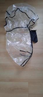 Beschermhoes  kinderwagen, Ophalen