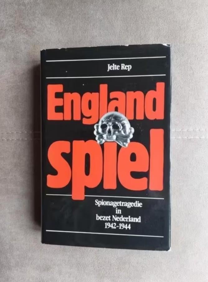 England Spiel door Jelte Rep, Tweede Wereldoorlog, Jelte Rep, Ophalen of Verzenden, Zo goed als nieuw