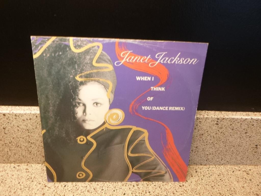 LP van Janet Jackson, Ophalen of Verzenden, Gebruikt, 12 inch