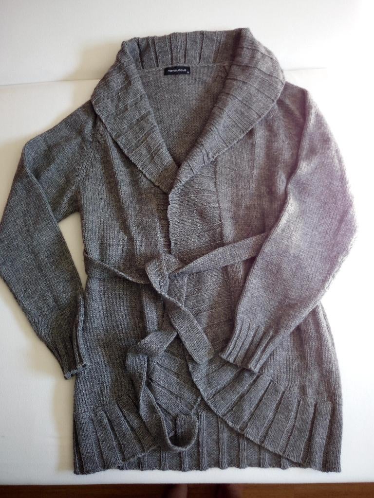 grijs zwangerschaps/positie vest mamalicious XL, Kleding | Dames, Positiekleding, Trui of Vest, Maat 46/48 (XL) of groter, Ophalen of Verzenden