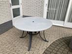 Terrastafel, Ophalen, Gebruikt, Rond, Aluminium