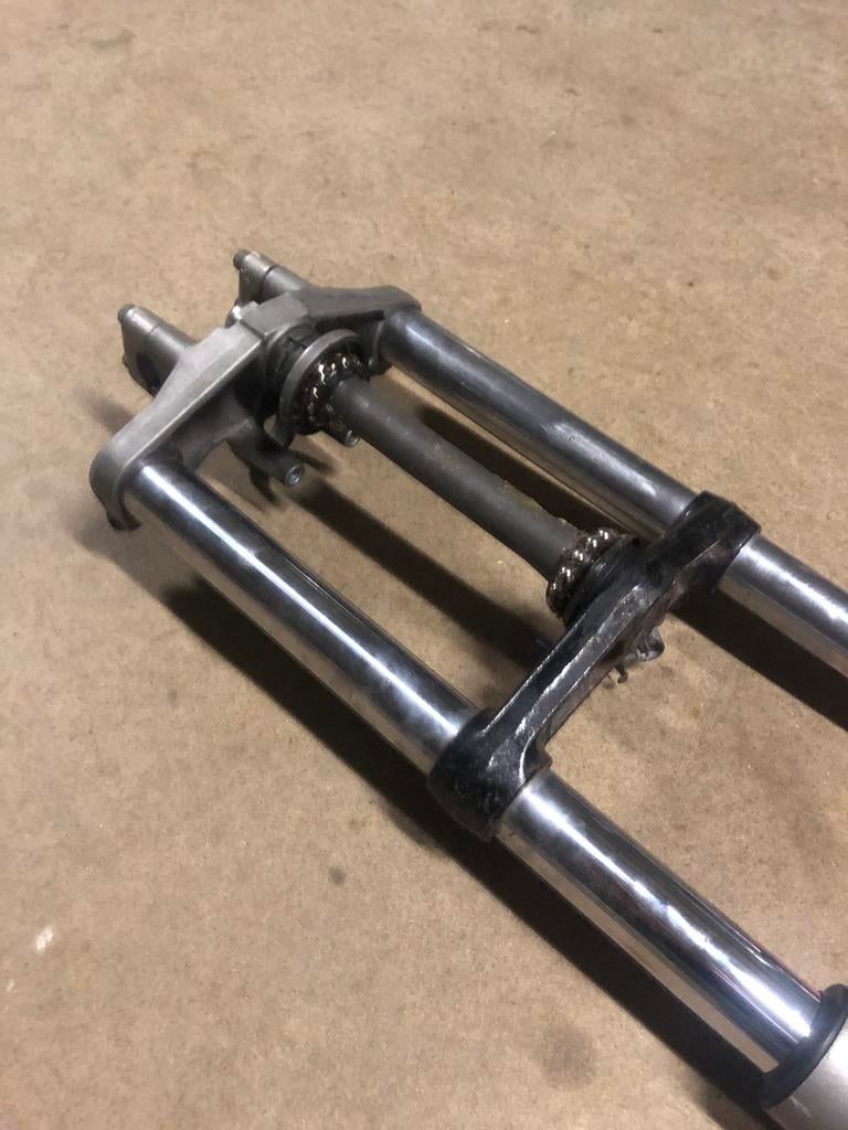 Yamaha XJ 600 S 1994-2003 Voorvork compleet, Gebruikt, ., Ophalen of Verzenden, .