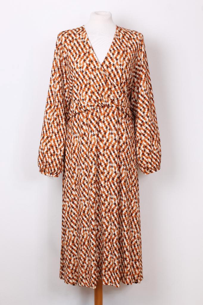 Lente! Jurk van XANDRES maat 50, Kleding | Dames, Jurken, Zo goed als nieuw, Maat 46/48 (XL) of groter, Overige kleuren, Onder de knie