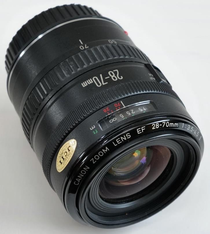 Canon EF 28-70mm f/3.5-4.5 II | Full-Frame Zoom, Audio, Tv en Foto, Fotografie | Lenzen en Objectieven, Zo goed als nieuw, Standaardlens
