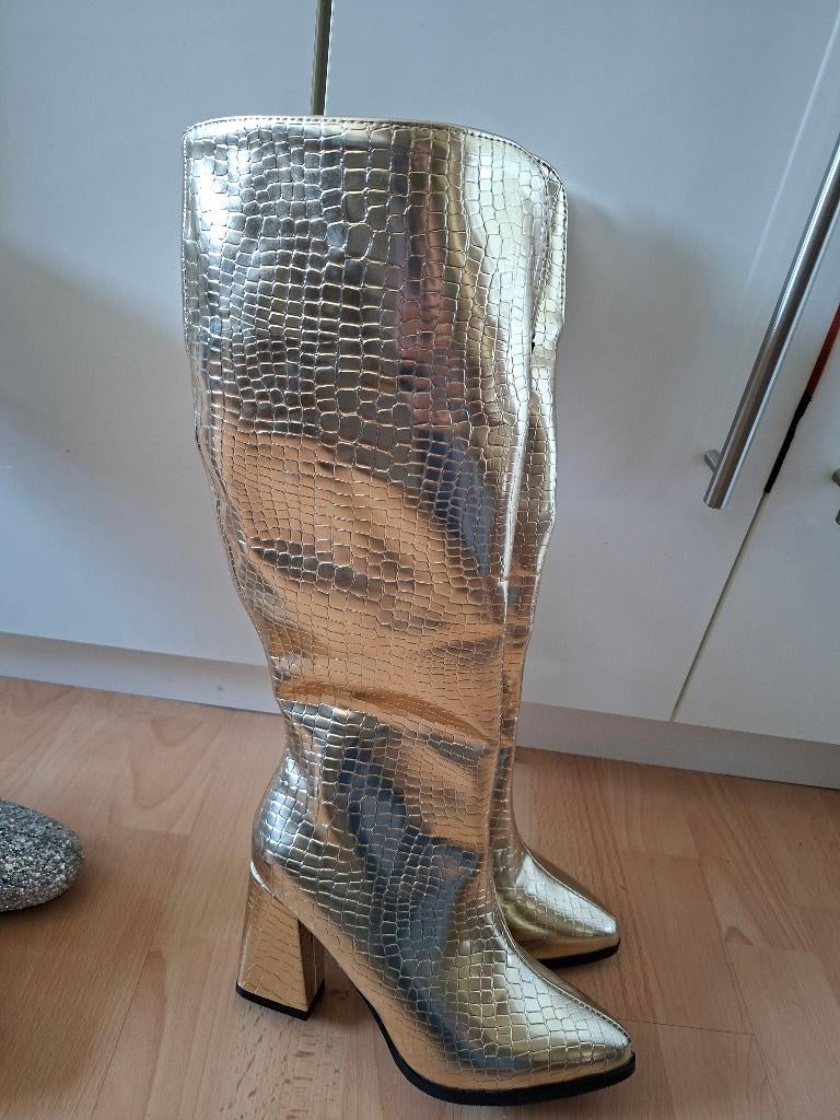 Nieuwe laarzen, Kleding | Dames, Schoenen, Hoge laarzen, Overige kleuren, Nieuw, Ophalen of Verzenden