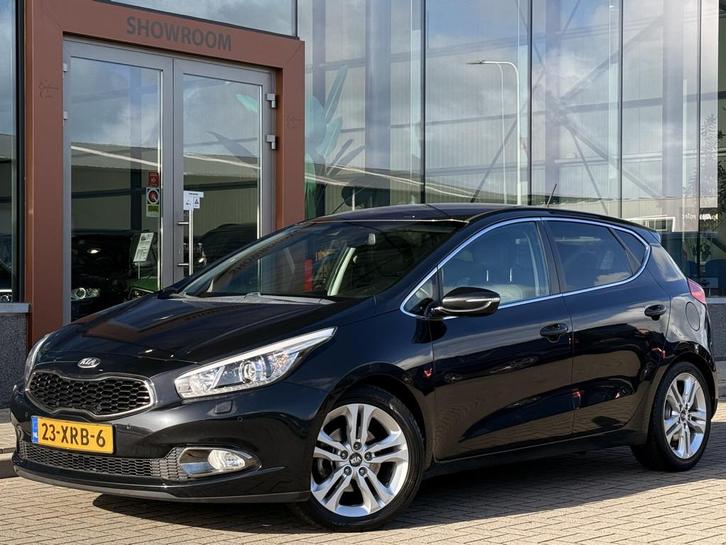 Kia cee'd 1.6 GDI Super Pack Premium | Leder | Stoel/Stuur v, Auto's, Kia, Bedrijf, Te koop, (Pro) Cee d, ABS, Achteruitrijcamera