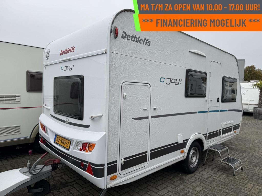 DETHLEFFS C'JOY 410 LK STAPELBED + MOVER  + LUIFEL +FIETSEN, Bedrijf, 750 - 1000 kg, Tot en met 4, Mover
