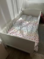 Peuterbed Petit Amelie inclusief matras, Kinderen en Baby's, Kinderkamer | Bedden, Ophalen, Gebruikt, 70 tot 85 cm, 140 tot 160 cm