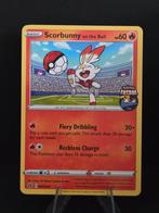 Scorbunny on the Ball # 4 Futsal Promo, Ophalen of Verzenden, Zo goed als nieuw