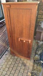 Jacht kast handgemaakt van taekhout zeldzaam!, Ophalen, Gebruikt, 70 tot 120 cm, Minder dan 40 cm
