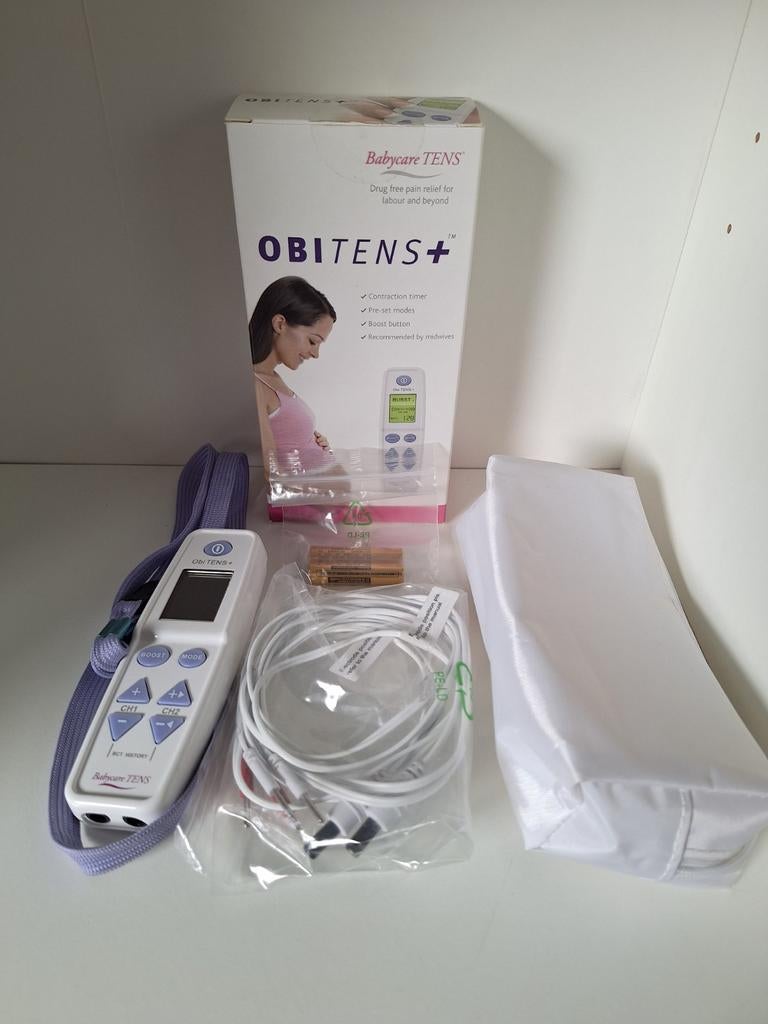 Obitens+ apparaat, natuurlijke pijnbestrijding, Ophalen of Verzenden, Zo goed als nieuw