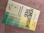 Homeopathie thuis. Praktische geneeswijzer voor het gezin, Boeken, Gezondheid, Dieet en Voeding, Ophalen of Verzenden, Zo goed als nieuw