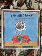 Van Alles Twee - Martine Delfos, Boeken, Ophalen of Verzenden, Zo goed als nieuw, Non-fictie