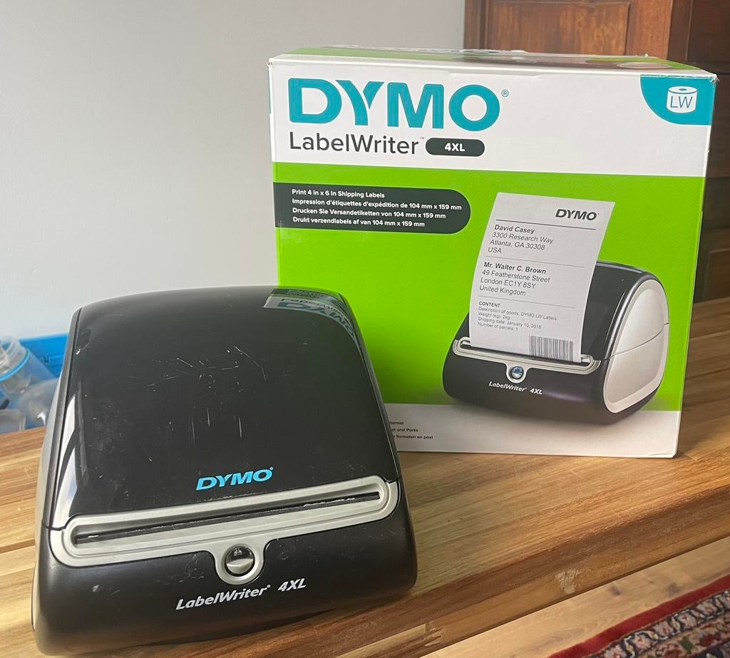 Dymo Labelwriter 4XL., Ophalen of Verzenden, Zo goed als nieuw