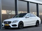 Mercedes-Benz C-Klasse 220 CDI AMG Pano Camera Leer EURO-6, Automaat, Euro 6, Wit, Leder