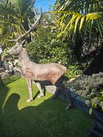 Koperen hert, 210 cm hoog, Antiek en Kunst, Antiek | Koper en Brons, Ophalen