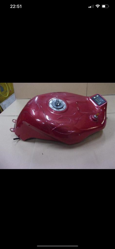 Gsxr streetfighter tank, Ophalen of Verzenden