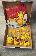 Mega construx Pikachu, Ophalen of Verzenden, Zo goed als nieuw, Megabloks