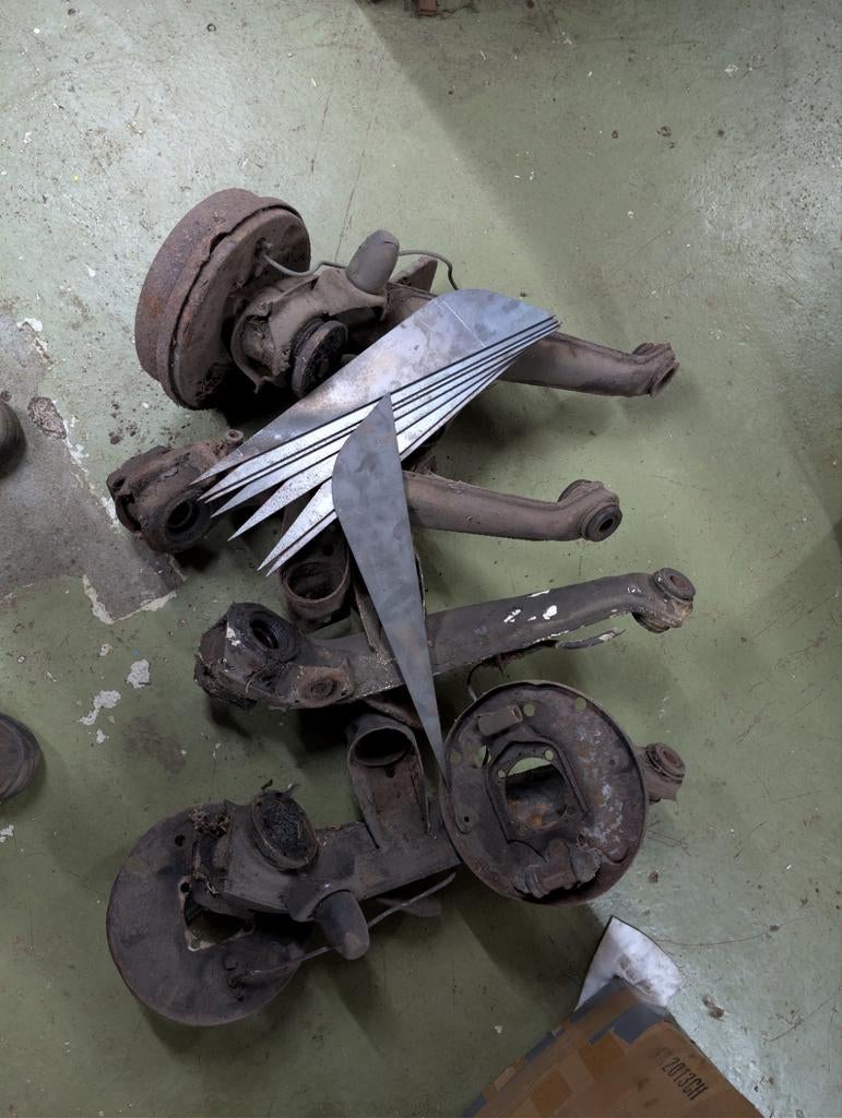 Kever IRS draagarmen, Ophalen of Verzenden