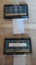 2x 2GB DDR3 1066MHz RAM voor Apple MacBook, Computers en Software, RAM geheugen, Gebruikt, DDR3, Ophalen of Verzenden, 2 GB