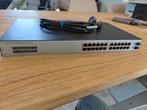 HP 24 Poorts - Gigabit switch - instelbaar, Ophalen, Zo goed als nieuw
