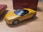 Modelauto Alfa Romeo Spider 916 - 1:43 in blik, Ophalen of Verzenden, Zo goed als nieuw, Auto, Overige merken