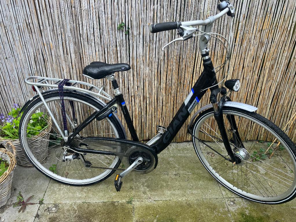 Giant damesfiets, Ophalen, Gebruikt, Versnellingen, Giant