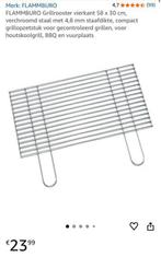 Grillrooster 58x30, Tuin en Terras, Ophalen, Zo goed als nieuw