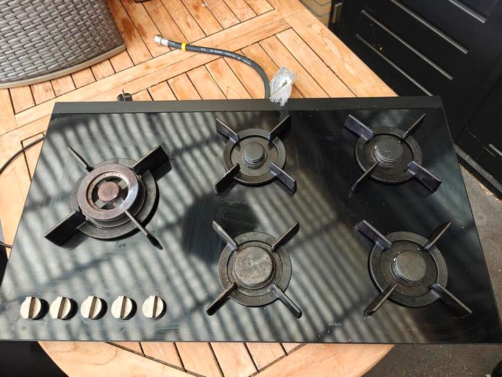 ATAQ gasfornuis 52x90cm - Werkt perfect!, Witgoed en Apparatuur, Kookplaten, Ophalen