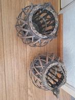 Windlichten, Ophalen, Gebruikt, Kandelaar, Hout