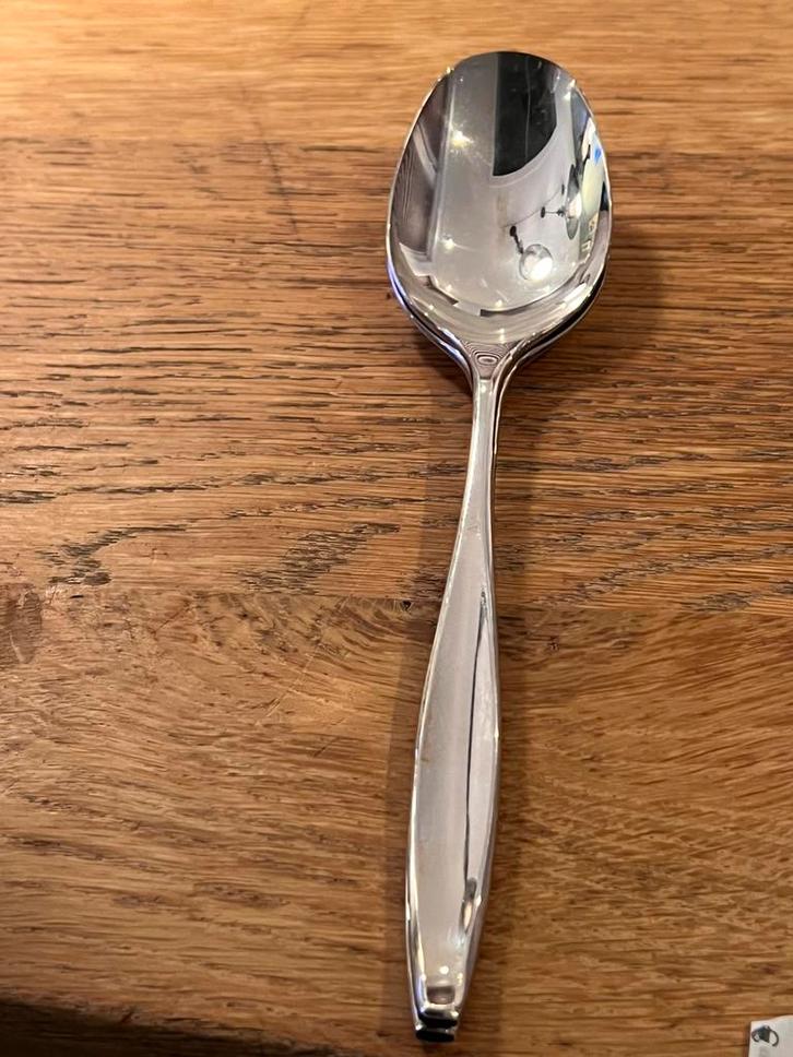 Keltum pleet holland (jolie) groentelepel 2x nieuw, Antiek en Kunst, Antiek | Bestek, Ophalen of Verzenden