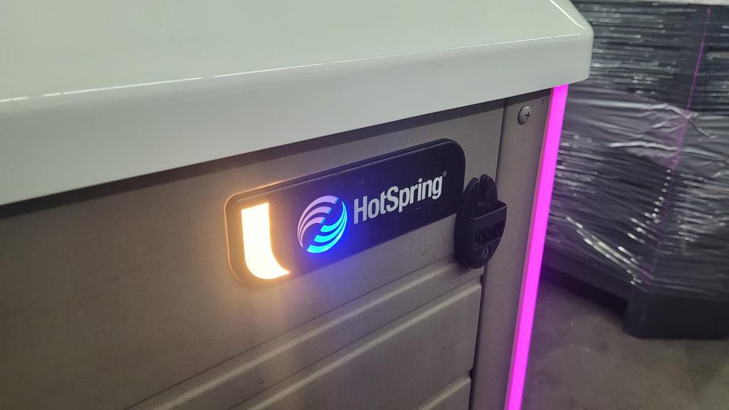 Hotspring limelight, Ophalen of Verzenden, Zo goed als nieuw