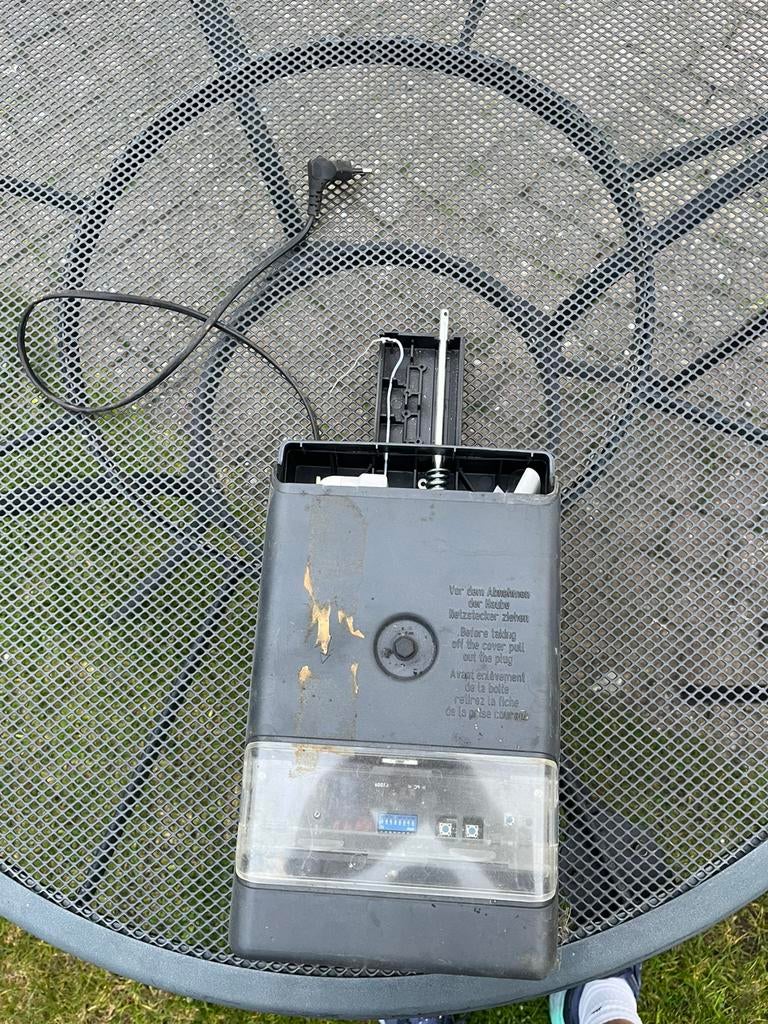 Automatisch roldeur onderdelen., Doe-het-zelf en Verbouw, Deuren en Horren, Gebruikt, Garagedeur, Ophalen of Verzenden, 120 cm of meer