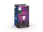 Philips Hue Econic sokkellamp, Minder dan 50 watt, Aluminium, Ophalen of Verzenden, Netvoeding