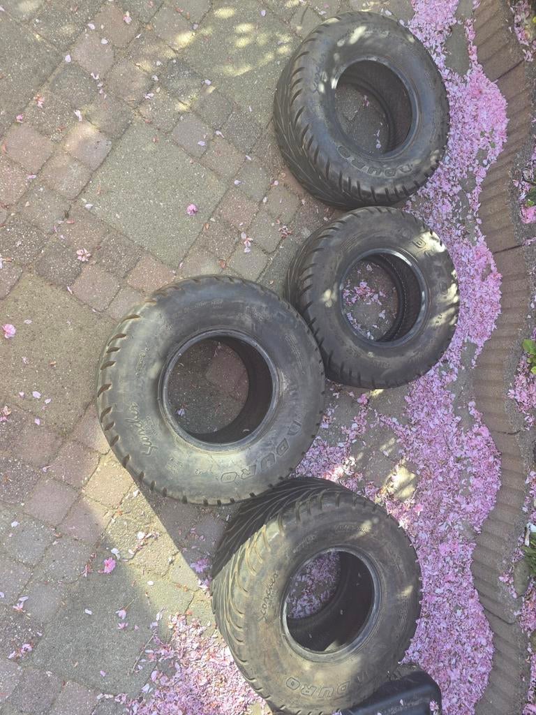 4x Duro scorcher Quad banden, Ophalen