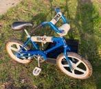 Vintage BMX, Giant, 16 inch, terugtraprem, sportvelgen, Fietsen en Brommers, Ophalen, Zo goed als nieuw, Staal, 16 tot 20 inch