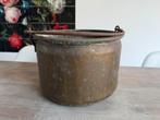 Koperen ketel draagemmer koper, Antiek en Kunst, Antiek | Koper en Brons, Ophalen, Koper