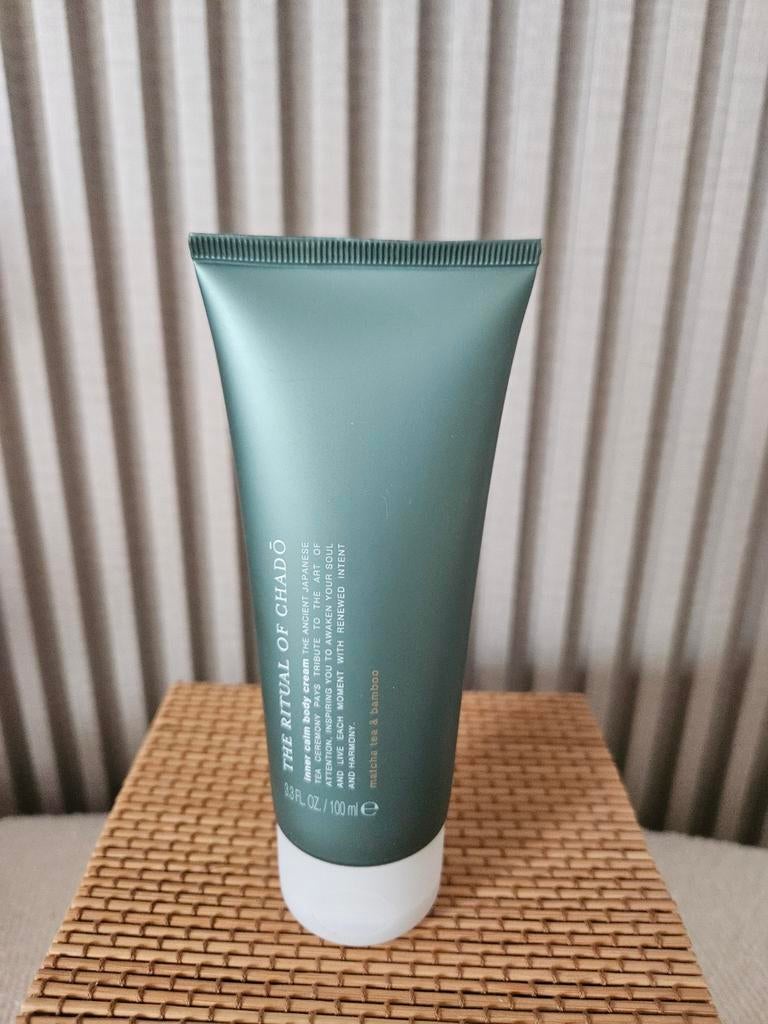 Ritual of chado inner calm body cream 100 ml, Ophalen of Verzenden, Nieuw, Bodylotion, Crème of Olie